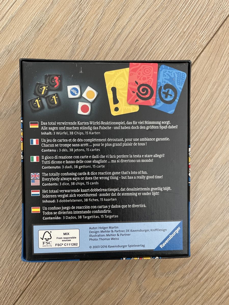 Ravensburger Giochi: Spiel Confusion – Nuovo (secondo la descrizione) da Domat/Ems venduto da Hoschi13 1