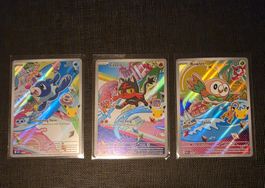 Pokemon First Partner Serie 1 / EN / Rowlet, Popplio, Litten