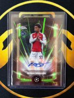 Nwaneri Rookie Auto /99 Black Lazer Topps Chrome UCC 24/25