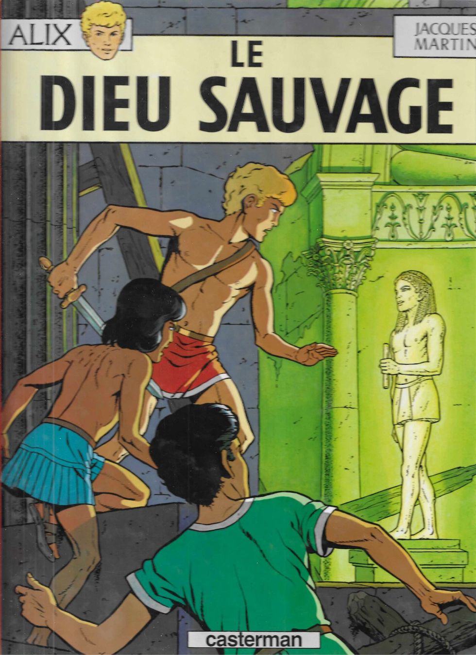 Comics: Alix - Le Dieu sauvage - TBE – Gebraucht aus Savagnier von Ne2065