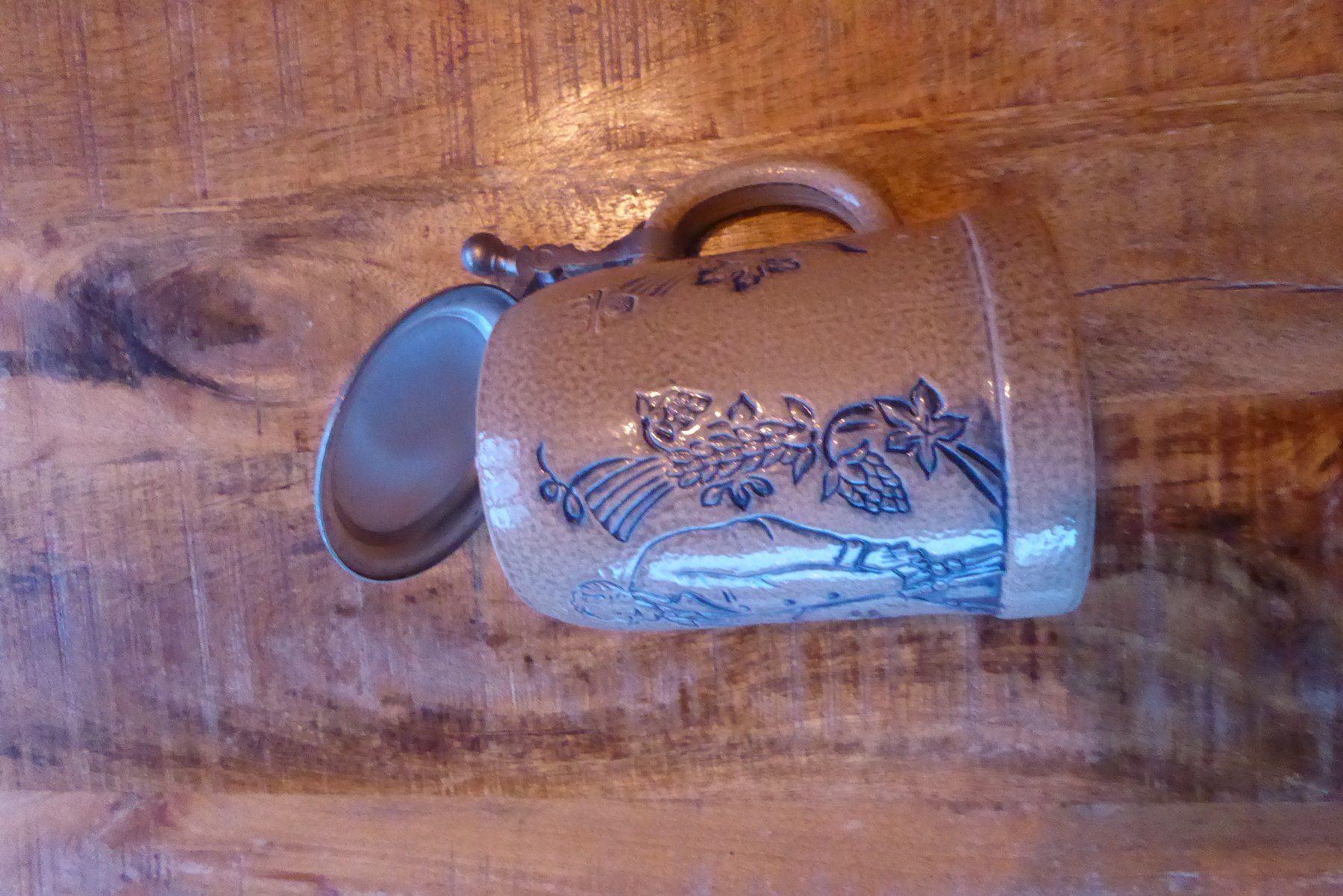 Bicchieri: Bier Humpen  Bierkrug Höhe 16 cm – Usato da Sargans venduto da Benziner 3