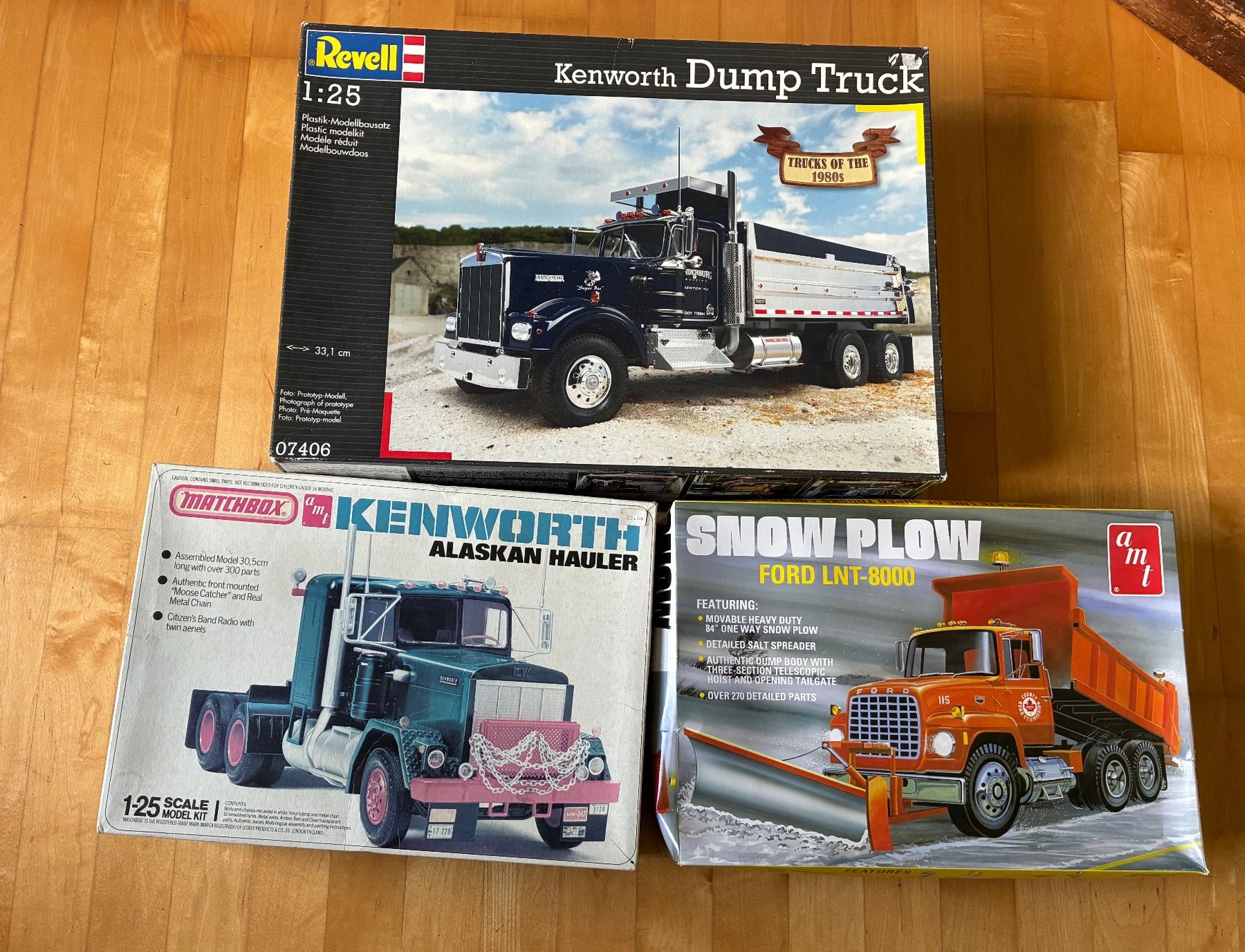 Revell Kit di modellismo & Modellini statici: Revell, AMT, Matchbox – Usato da Illnau venduto da smpk