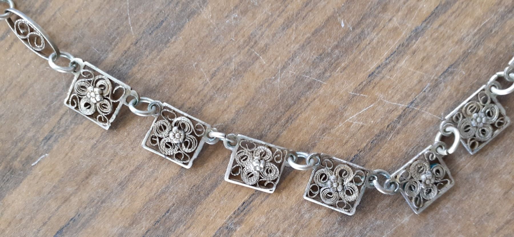 Catenine: Kette antik Silber – Usato da Mörschwil venduto da antiksalon 6