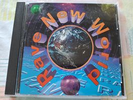 Cd Rave New World ( Techno 1993 )
