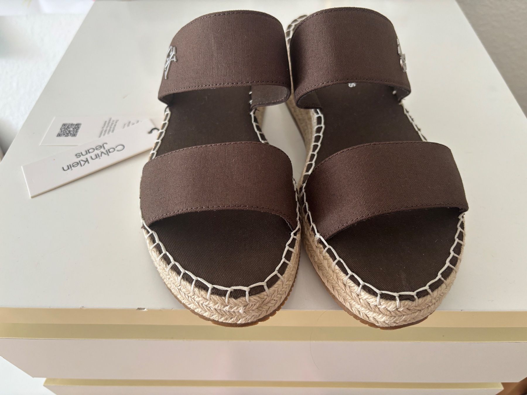 Calvin Klein Scarpe da donna: Calv1n Kle1n sandalen neu – Usato da Dietikon venduto da ave1995 1