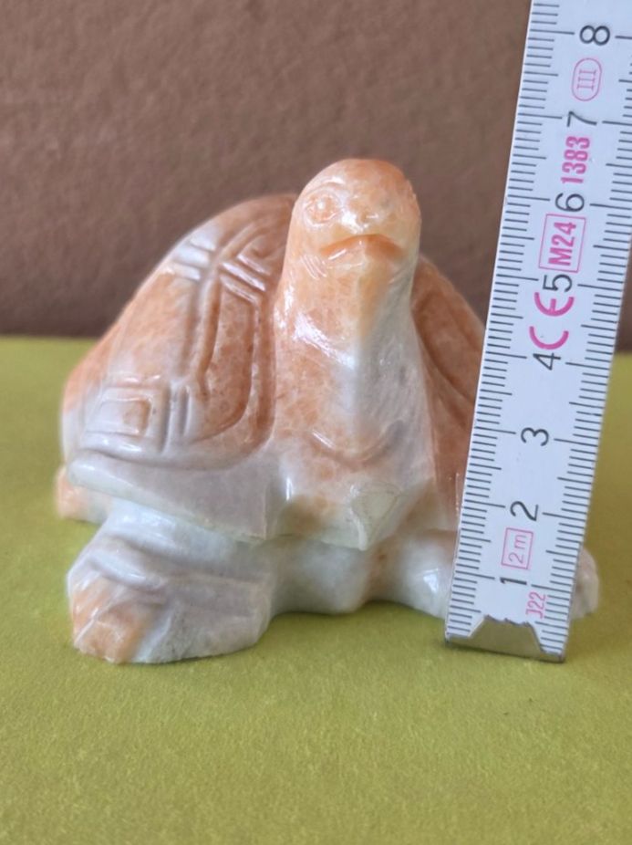 Sculture & Statue: Schildkröte aus Marmor – Nuovo (secondo la descrizione) da Roggliswil venduto da Mabelco 3