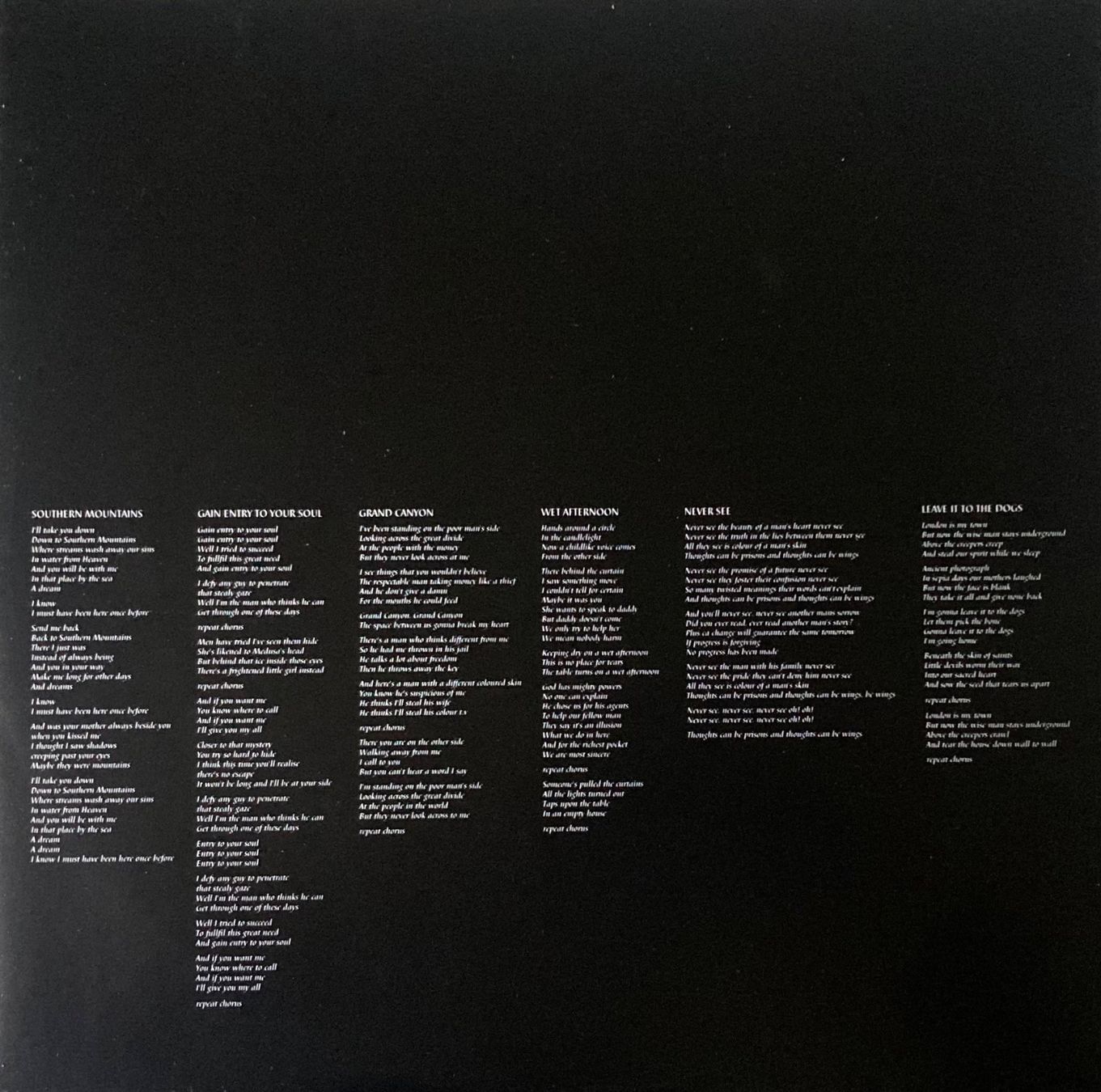 Vinyles: STRANGLERS - IN THE NIGHT – D'occasion à Poliez-Pittet par Newtown-Records 2