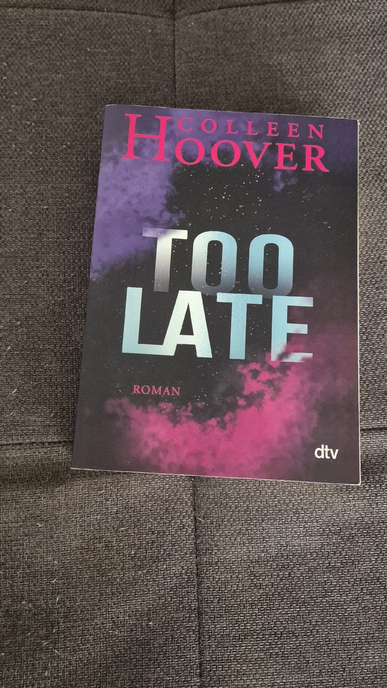 Bücher: Too Late – Neu und originalverpackt aus Russikon von pok_t7nq