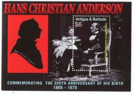 Block "Hans Christian Andersen". Antigua und Barbuda