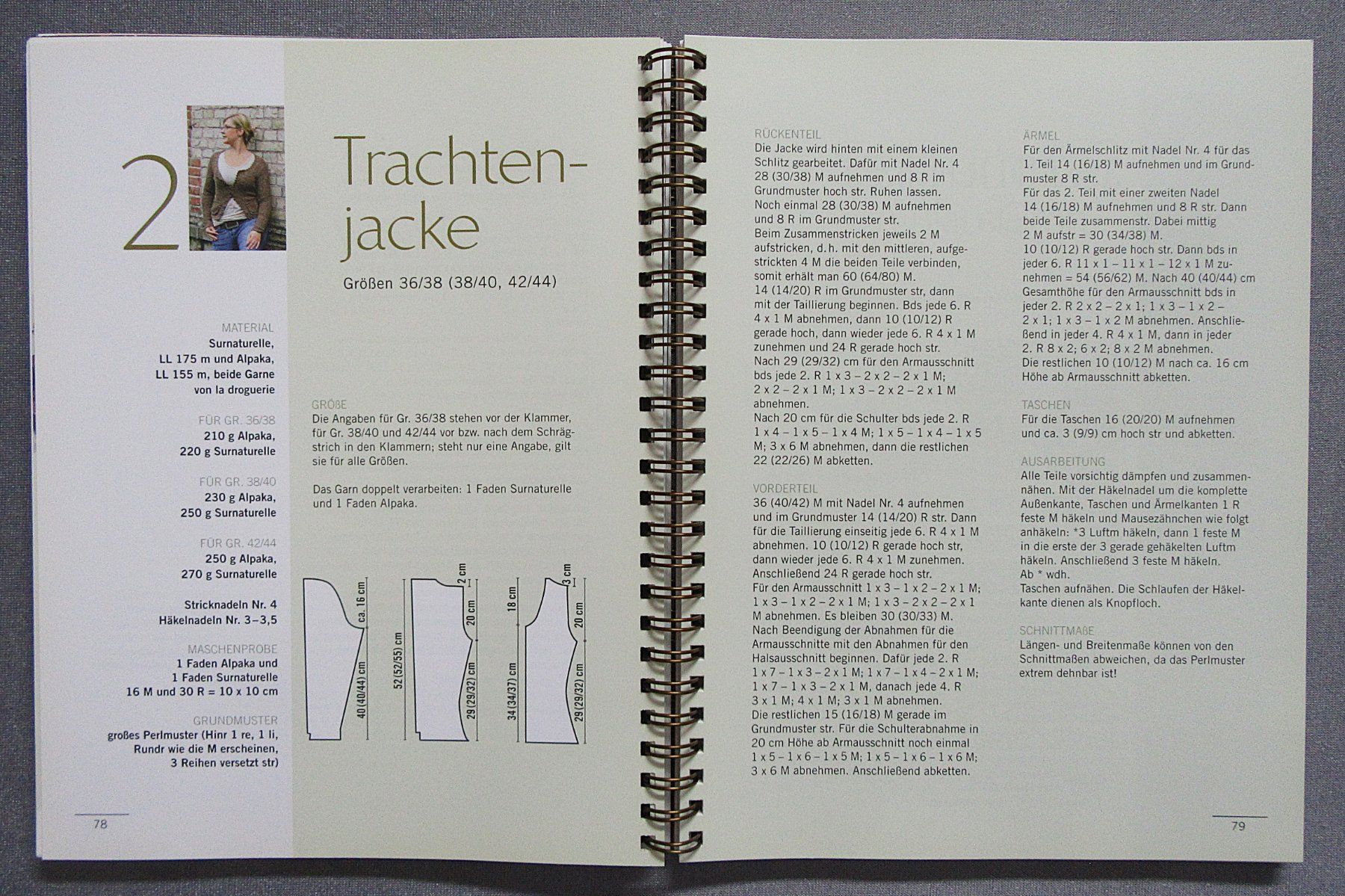 Libri: Landlust Handarbeiten - Stricken & Häkeln – Usato da Auenstein venduto da Padabimbim 7