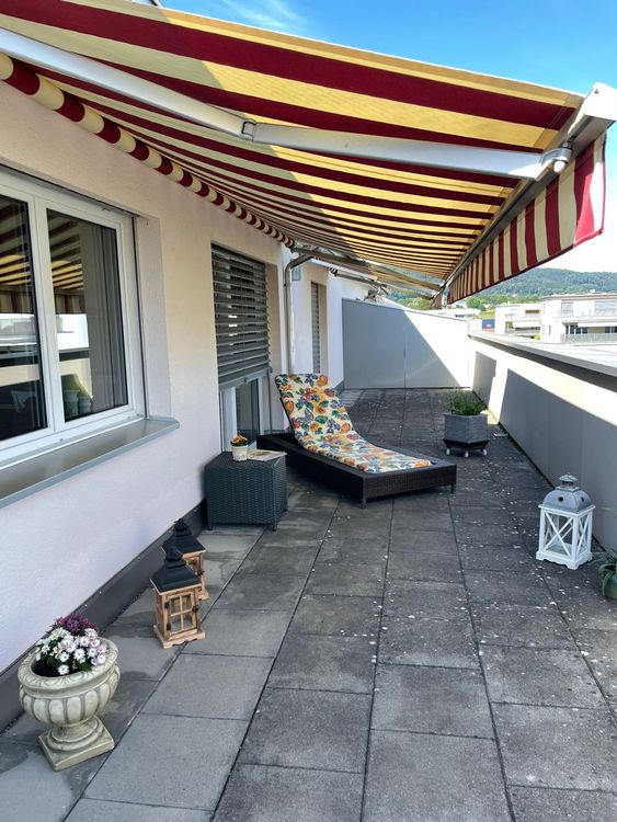 Tectake Gelenkmarkise 250x200cm - Ausziehbarer Sonnenschutz Für Balkon & Terrasse