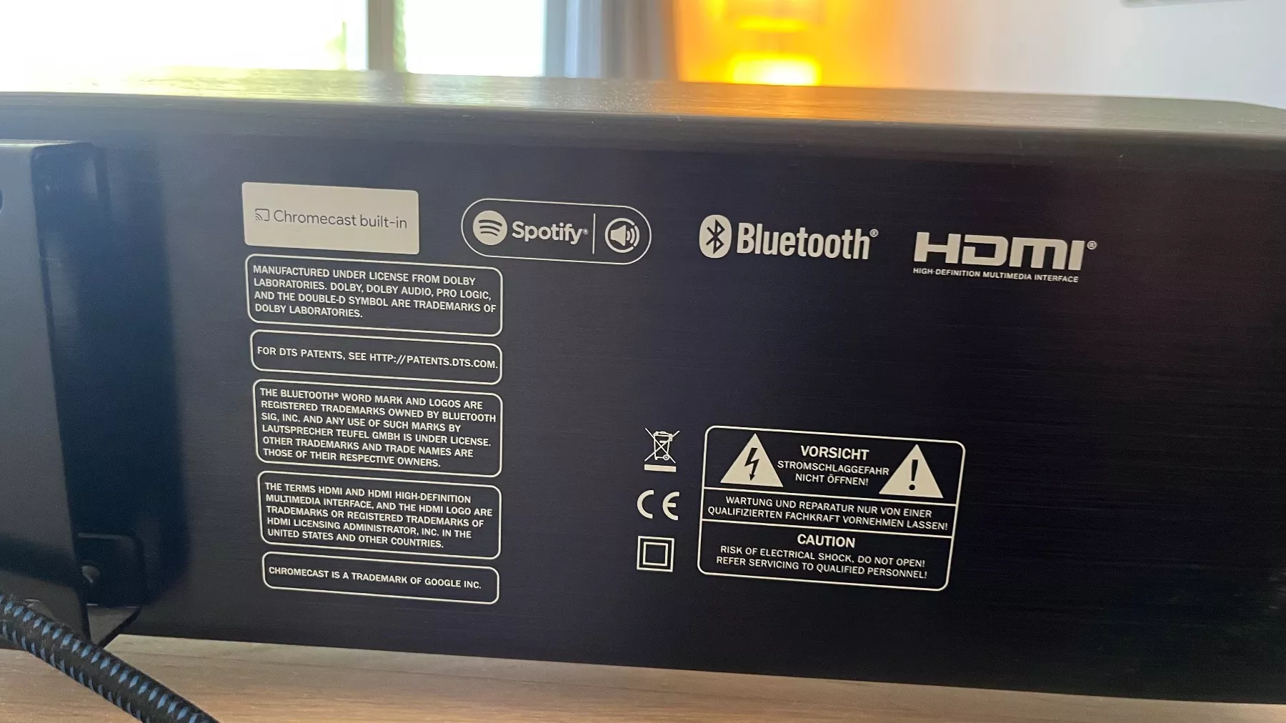 Teufel Casse acustiche: Teufel Cinebar Pro – Usato da Zürich venduto da Chapalaka 3