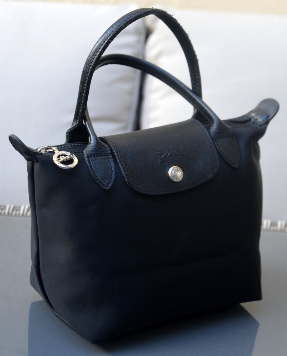 Longchamp Taschen für Damen: Tasche / Sac Longchamp pliage XS – Gebraucht aus Collonges von arashee 4