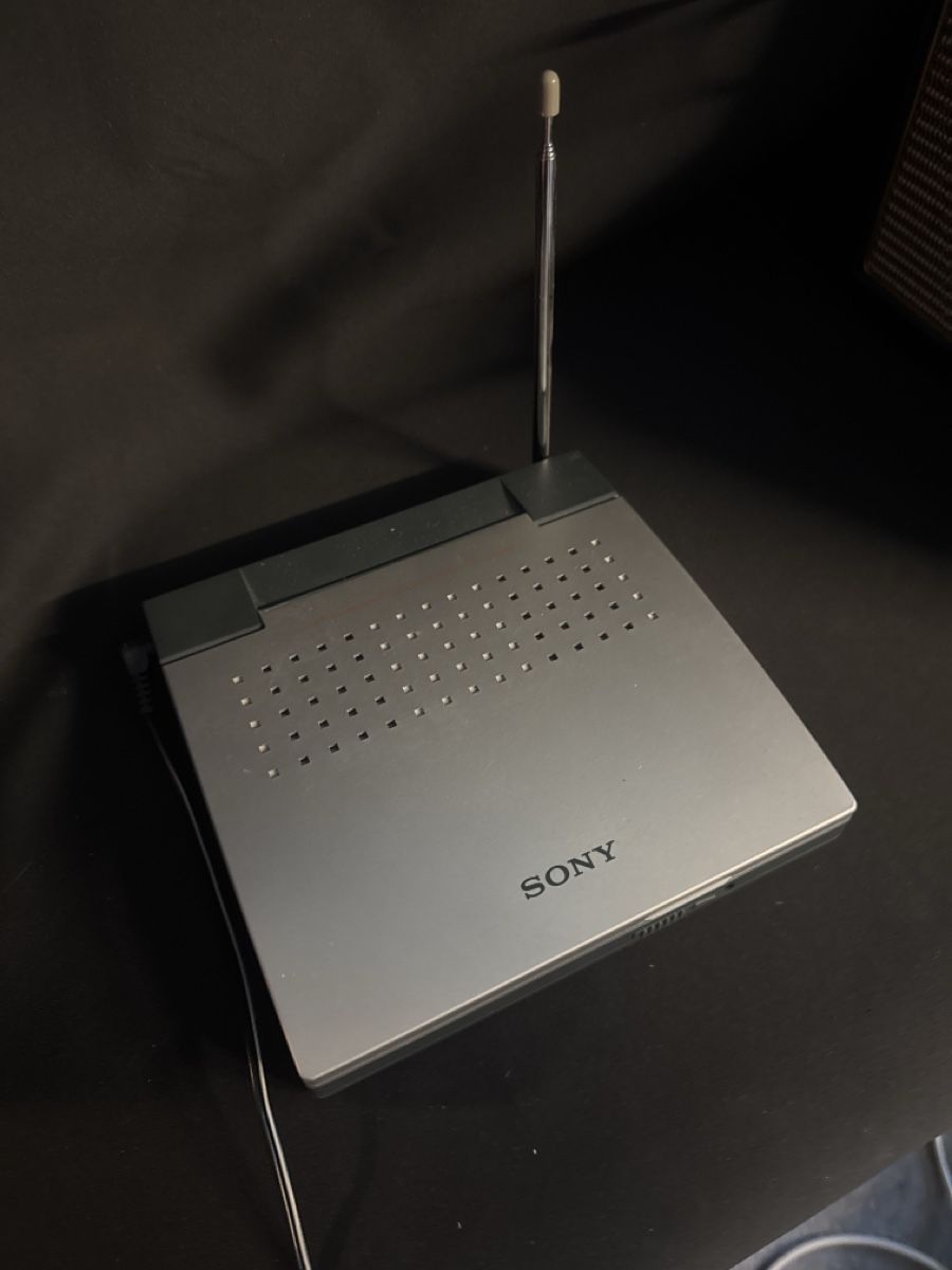 Sony Sveglie: Sony Radiowecker, CD Player, CD Wecker – Usato da Glattfelden venduto da Ak_5bL 1