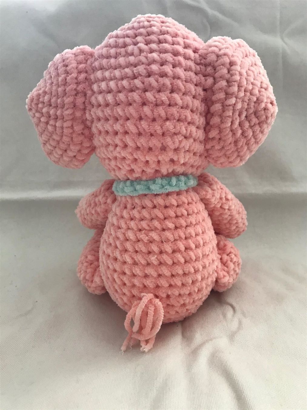 Spielzeuge: Amigurumi - gehäkelter  Elefant ca 29 cm – Neu (gemäss Beschreibung) aus Rheinfelden von sabine0101 1