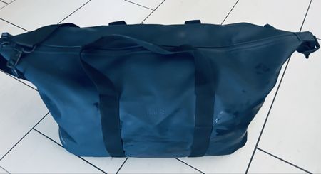 Reisetasche Weekender Rains dunkelblau guter Zustand