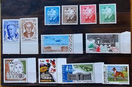 MONACO timbres neufs ** ~1985