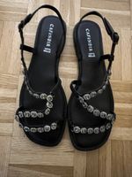 CAFE NOIR sandales noir 40, Neuf