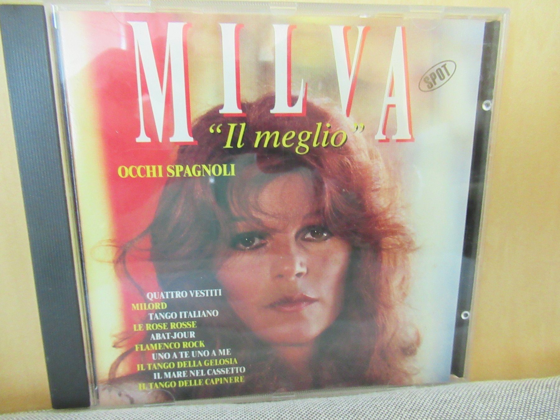 CDs: MILVA - IL MEGLIO – Gebraucht aus Grône von Mire01