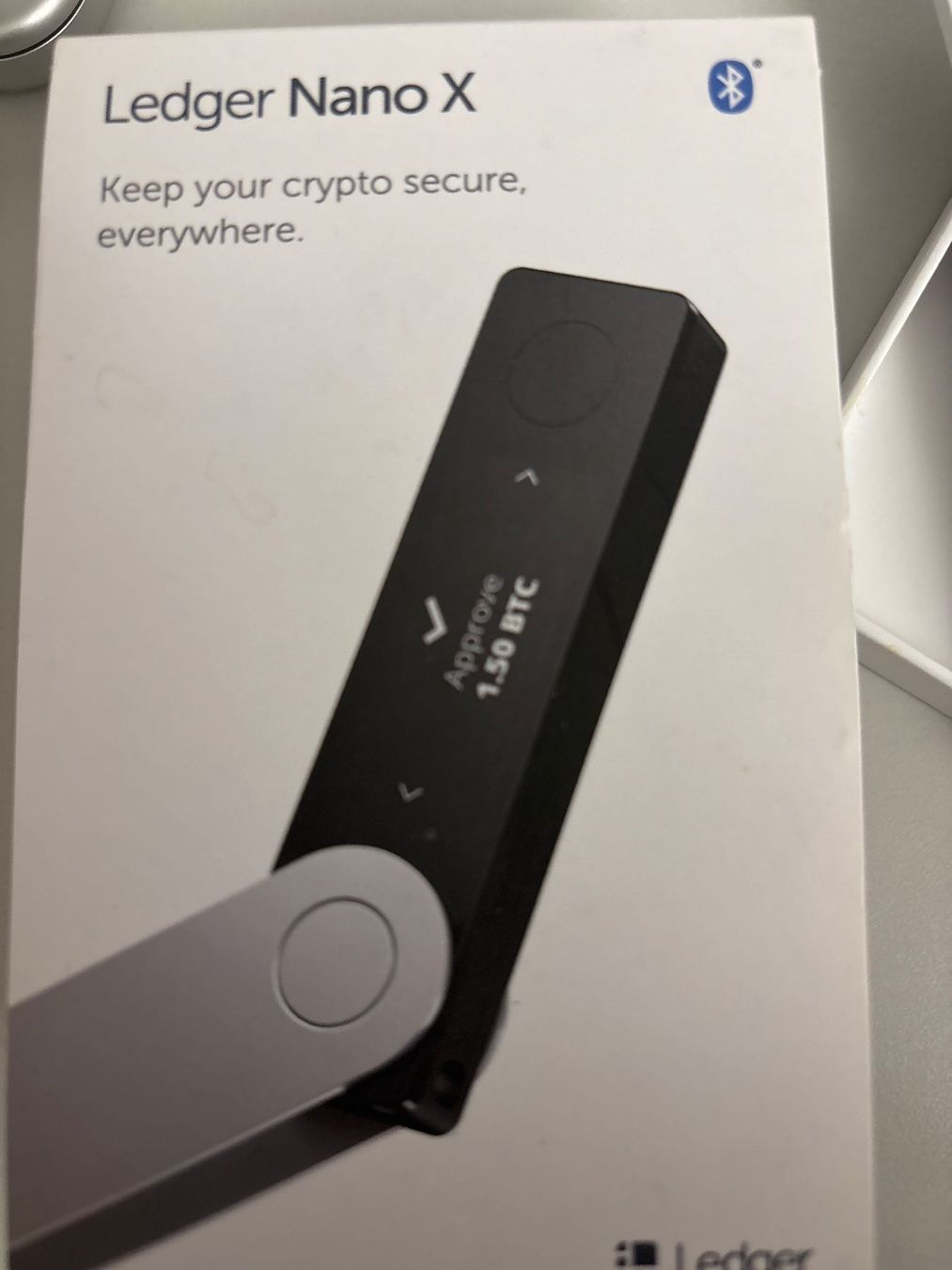 Ledger Coin Miner: Ledger Nano X Hardware-Wallet – Usato da Langnau am Albis venduto da Selzers1962