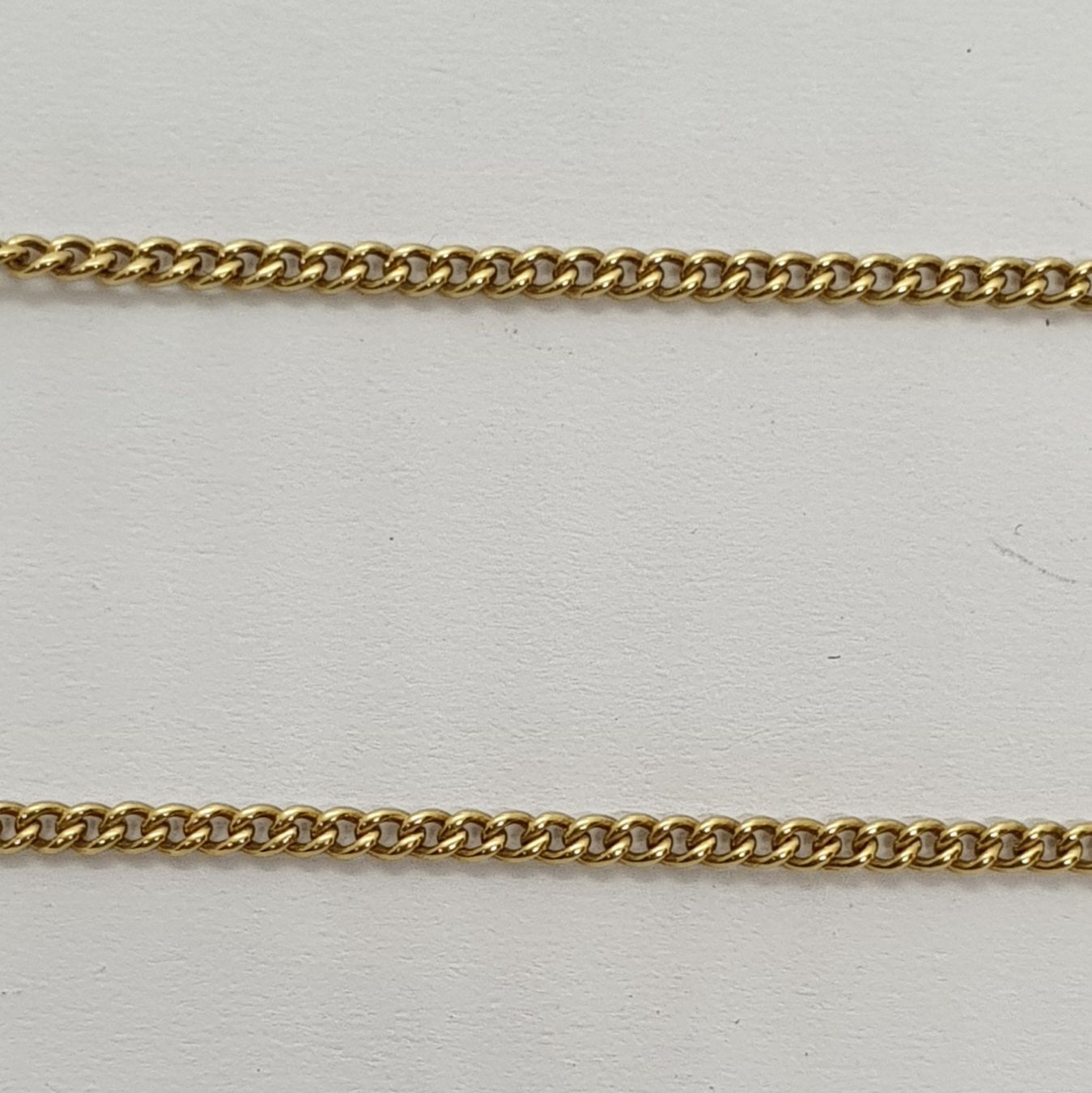 Ketten: Echt 18K Gold - Panzer Kette – Gebraucht aus Luzern von luzerngoldhaus 3