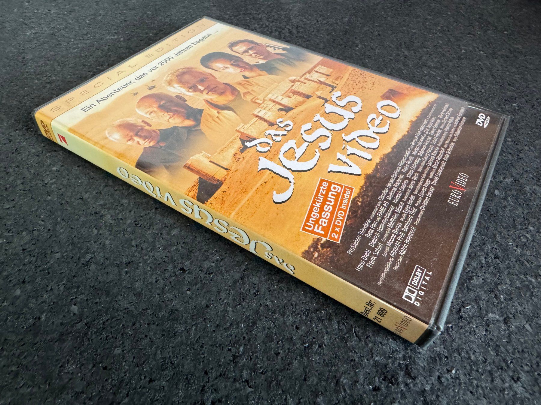 Tutti i DVDs: Das Jesus Video DVD DE – Usato da Fribourg venduto da tschjoly 5