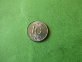 Schweden 1957, 10 Oere    Silber