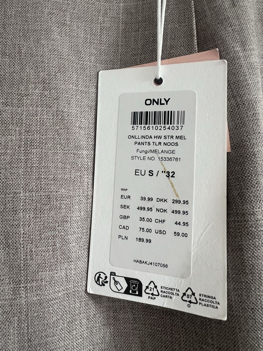 Only Pantaloni: Only Stoffhose Grösse S – Nuovo e nell'imballaggio originale da Kirchberg BE venduto da lea_kb6y 4