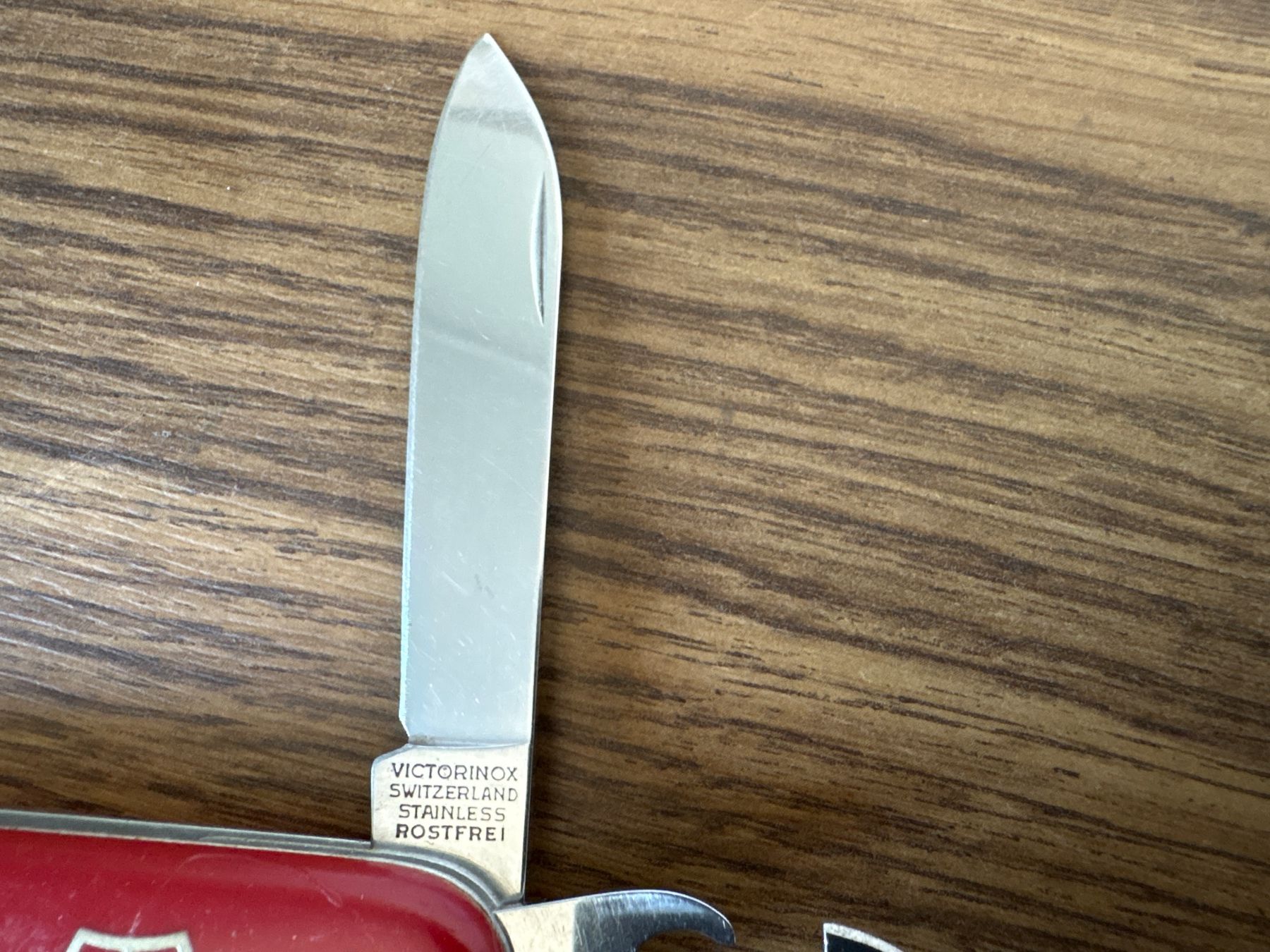 Victorinox Coltelli tascabile: VICTORINOX - VICTORIA - Sackmesser - 9cm – Usato da Andwil SG venduto da Rainboli 3
