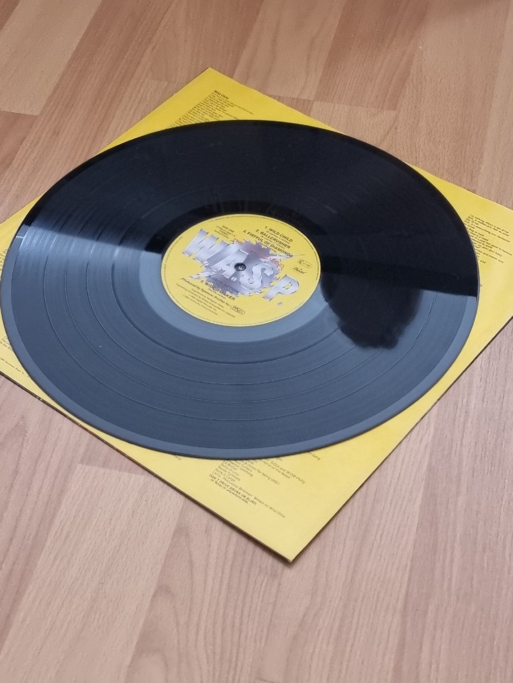 Schallplatten: W.A.S.P. - The Last Command - Top Zustand – Gebraucht aus Trimbach von EyeOfTheTiger 2