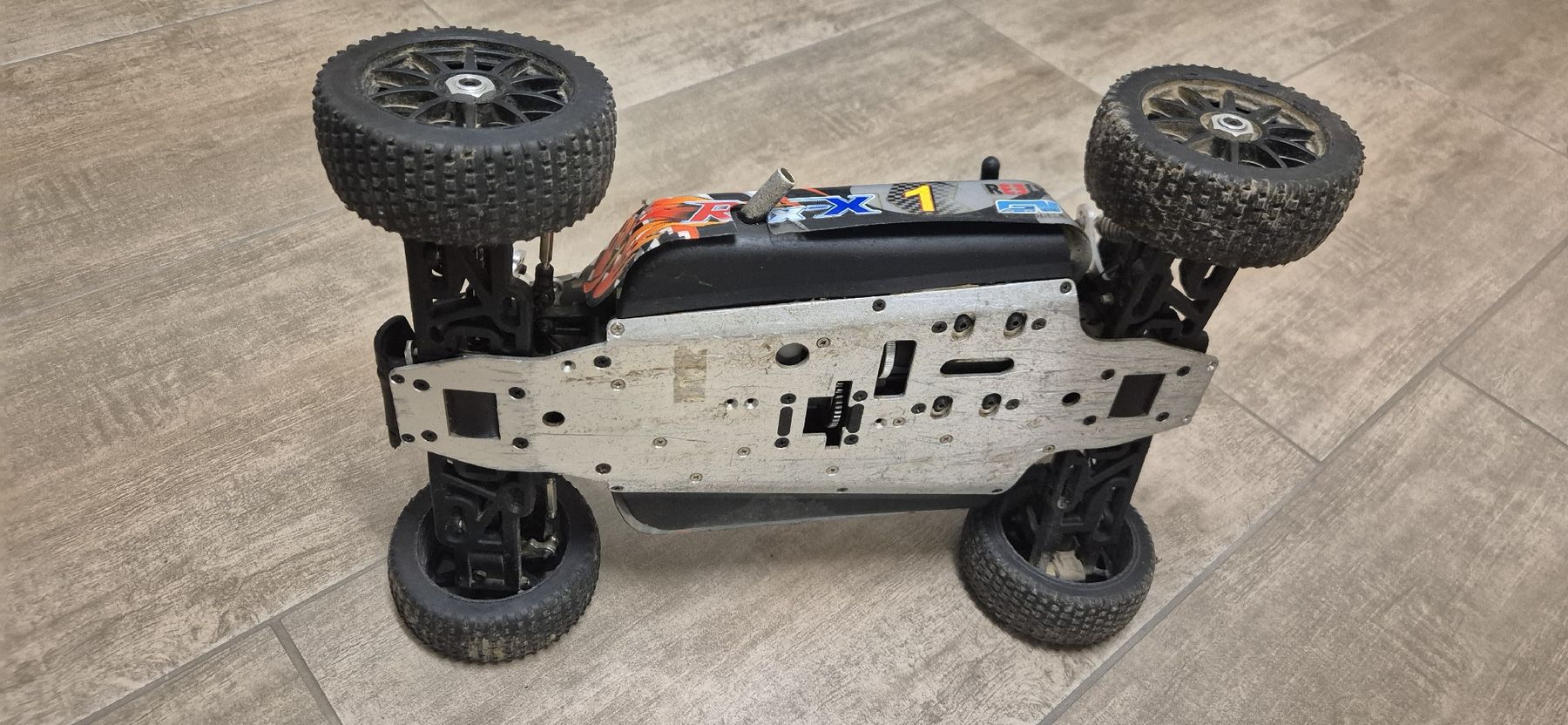 Accessori per carrozzine: RC Verbrenner Buggy X-Rox FX1, – Usato da Netstal venduto da rin_qm2x 3