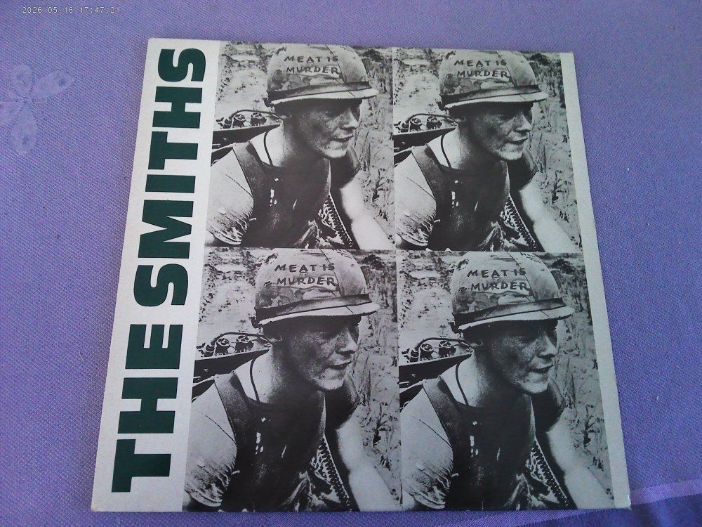 Dischi in vinile: The Smiths - Meat Is Murder LP, Original Pressung – Usato da Volketswil venduto da nemo2000