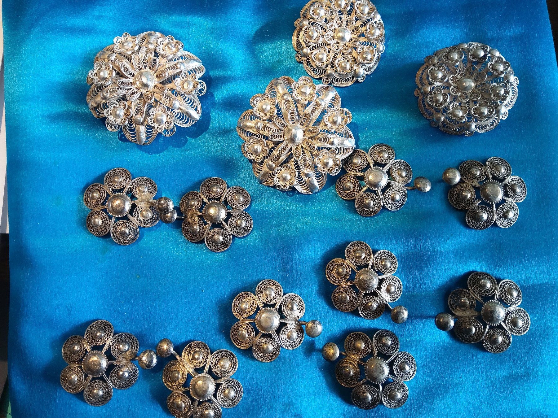 Altri gioielli: Trachtenschmuck – Usato da Bischofszell venduto da Joachim-115