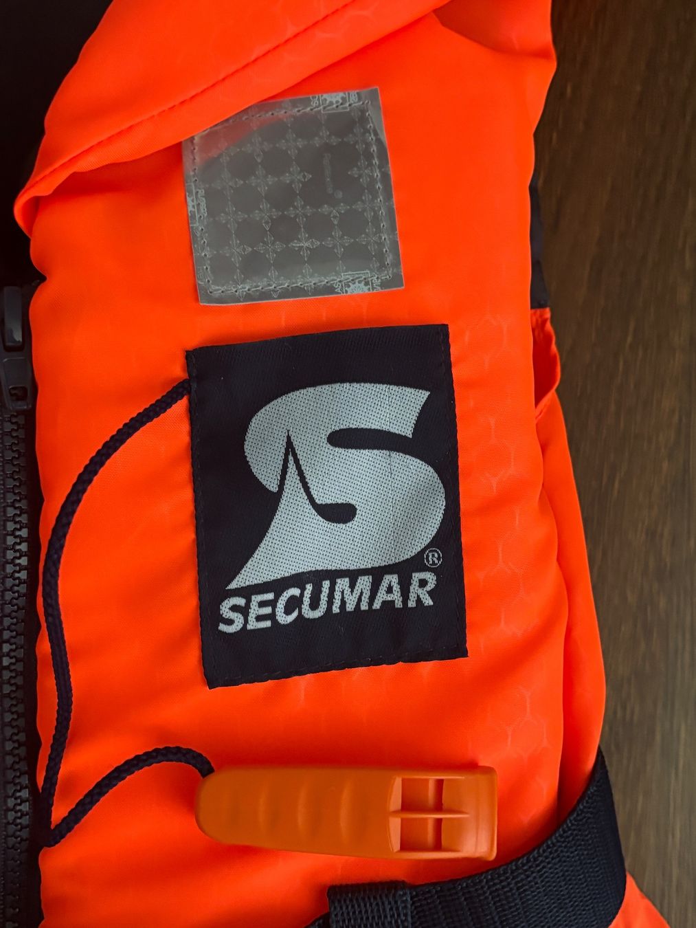 Secumar Giubbotti di salvataggio: Secumar Feststoff Kinderrettungsweste – Usato da Abtwil SG venduto da ellephie 3