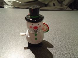 Schneemann, Wonderland, aufziehbar