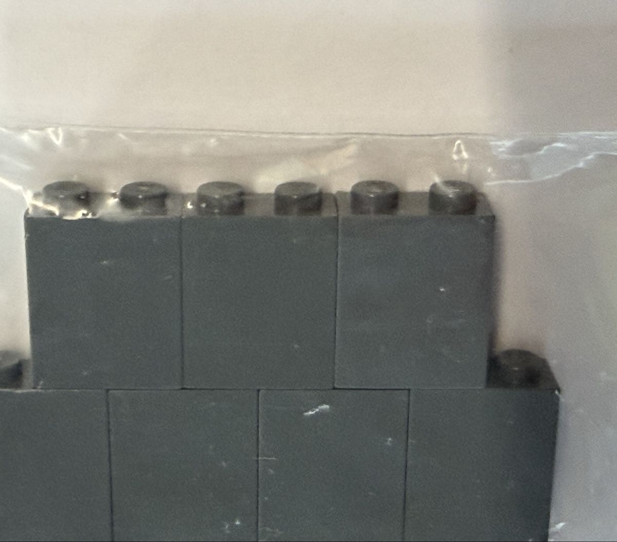Lego Giocattoli: Lego Steine 2x2 Dunkelgrau, 10 Stk. – Usato da Rheinfelden venduto da zim_2hqc