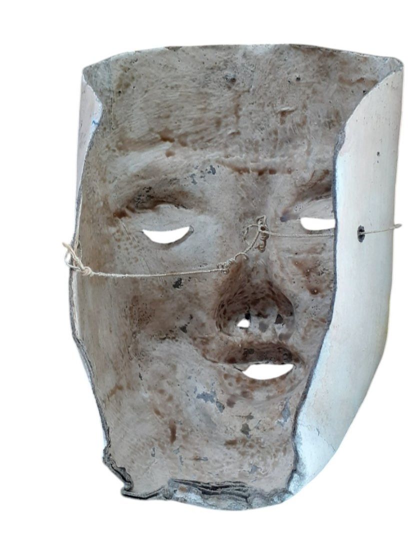 Altro in Antiquarato & Arte: Fasnachtsmaske Larve antik – Usato da Mörschwil venduto da antiksalon21 4