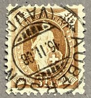 100B Vollstempel Auberson, SBK 140.-
