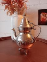 Orientalischer Teekrug,  handgemachte Vintage Kanne