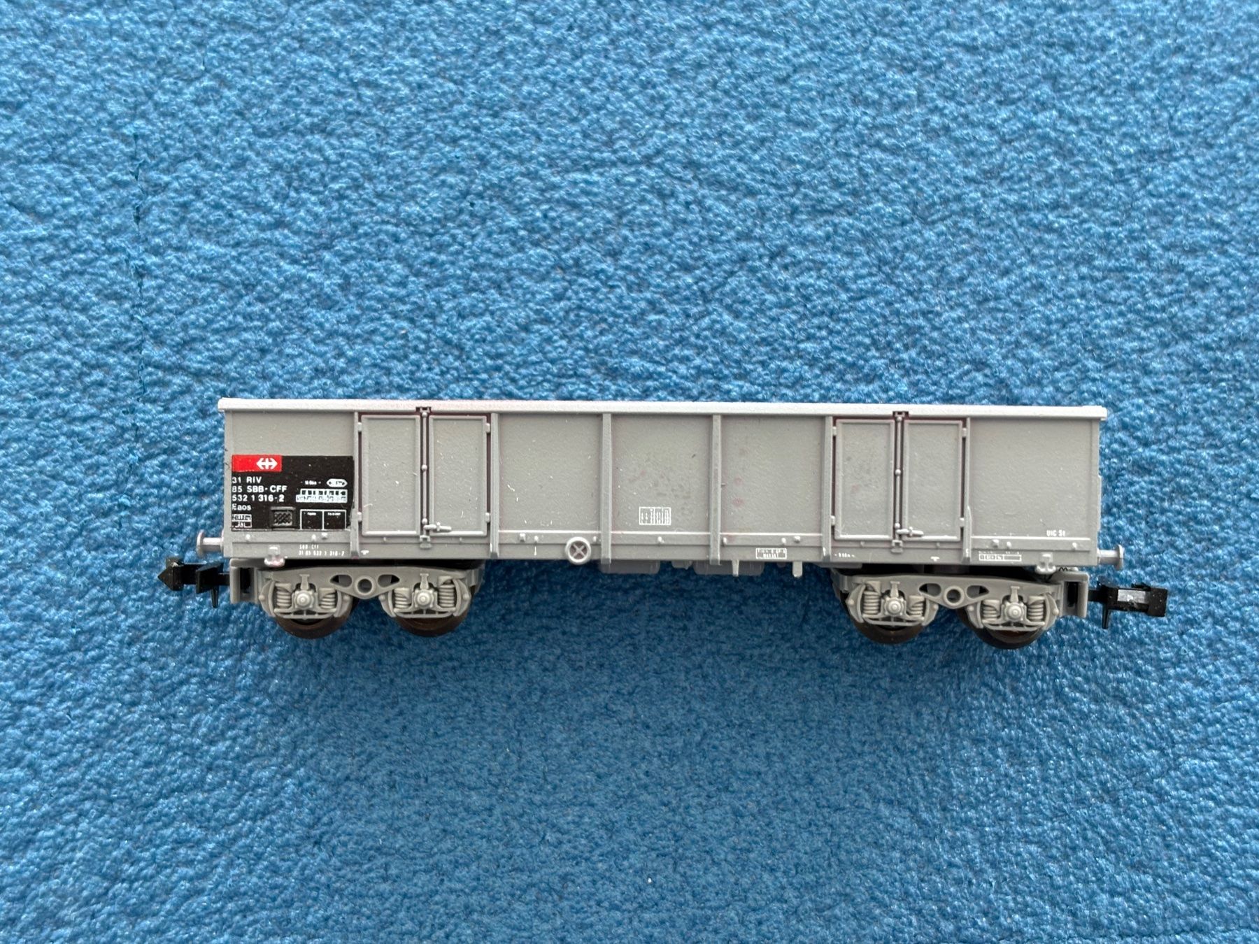 Roco Modellini di ferrovie: Roco Guterwagen EAOS SBB – Nuovo (secondo la descrizione) da Hauterive NE venduto da eriamch