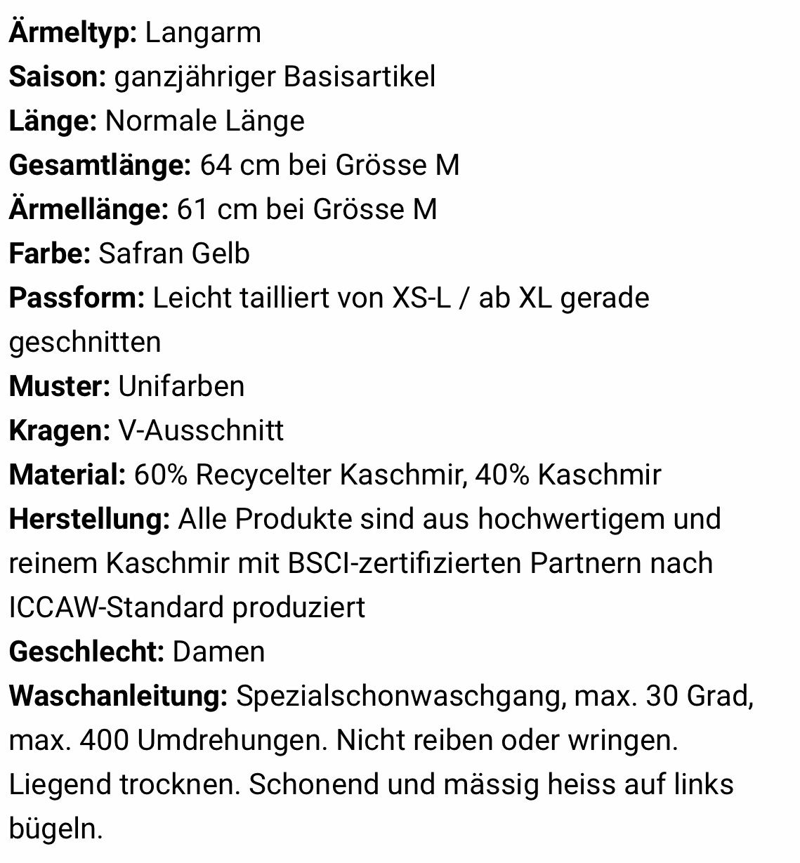 Maglioni & Felpe: Kaschmir Pullover Gr. M, neu mit Etikette – Nuovo e nell'imballaggio originale da Zürich venduto da KEEPINSPIRED 5