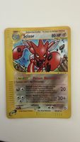 Pokemon scizor holo reverse