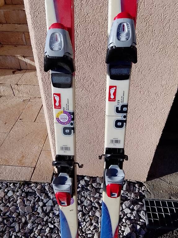 Sci: skis Rossignol 177 cm – Usato da Noréaz venduto da Jeanneretp 1