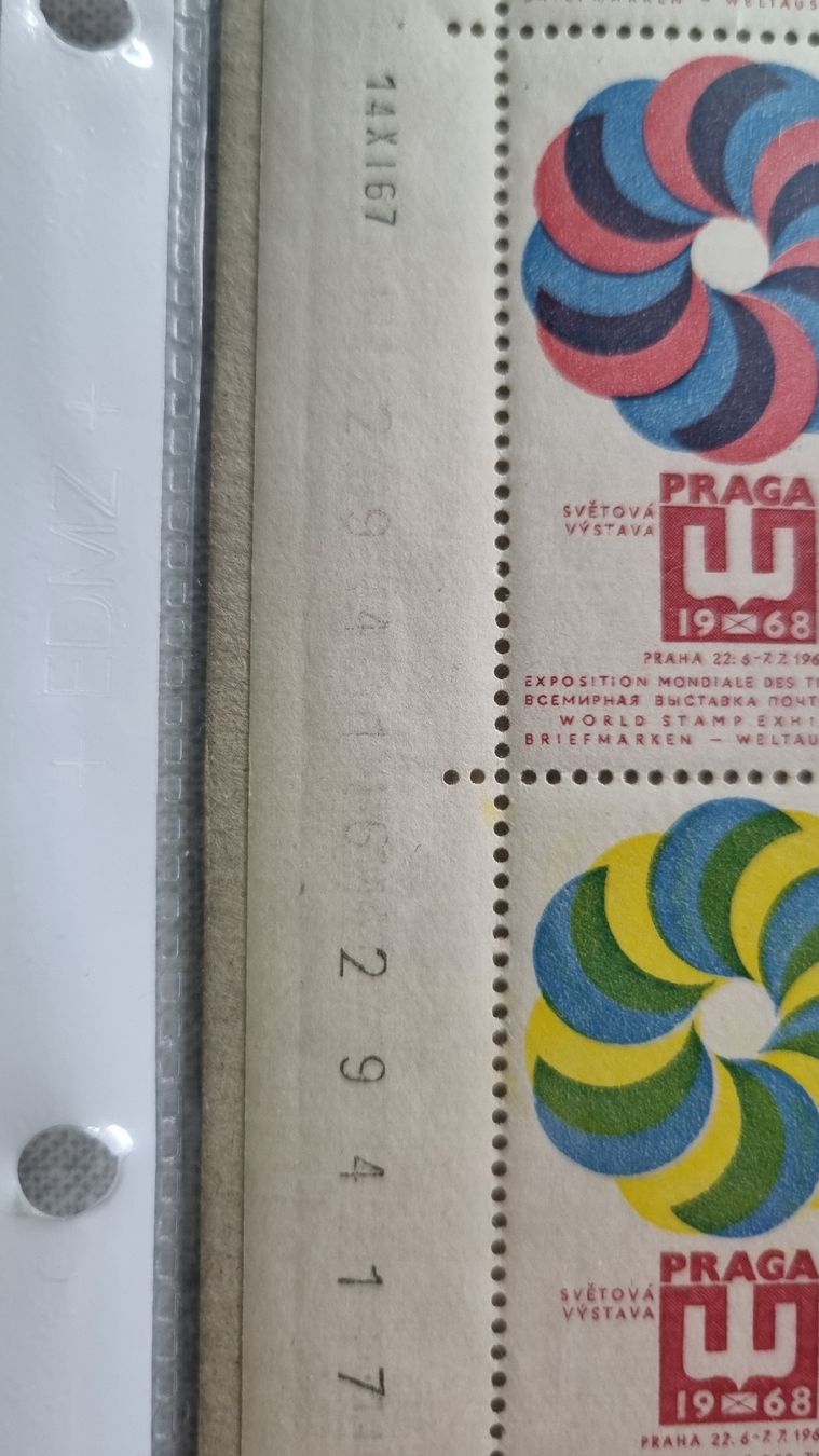Tutti i francobolli: Vignetten Block BRAGA 1968 – Nuovo (secondo la descrizione) da Moosseedorf venduto da wau69 2