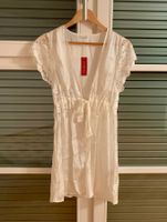 NEU! Yamamay Unterkleid & Negligee Weiss Spitze, Gr. S/M