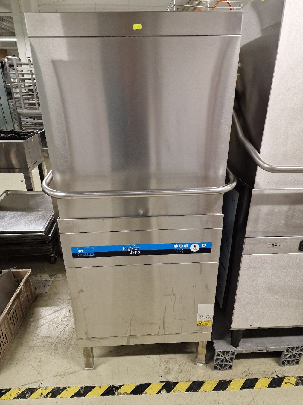 Lavastoviglie: Meiko  Ecostar 545D – Usato da Niederwangen BE venduto da HasGastrobedarf 1