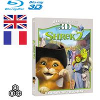Shrek 2 (2004) - Blu-ray 3D + Blu-ray 2D