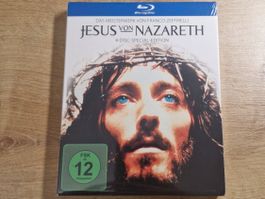 Jesus von Nazareth (1977) 4 Disc Edition NEU OVP RAR Bluray