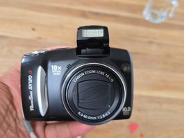 Canon Power Shot SX120 IS Kamera 10x Zoom