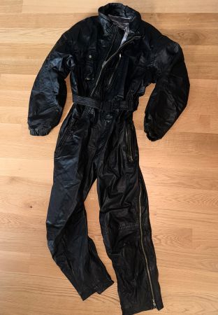 Kult Motorrad-Kombioriginal Echtleder-XXL- Retro Top-Zustand